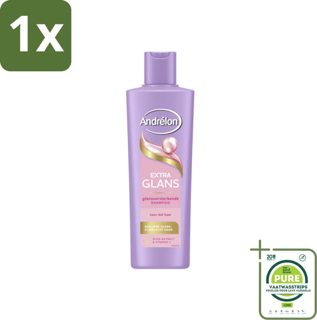 Andrélon Extra Glans Shampoo 250ml
