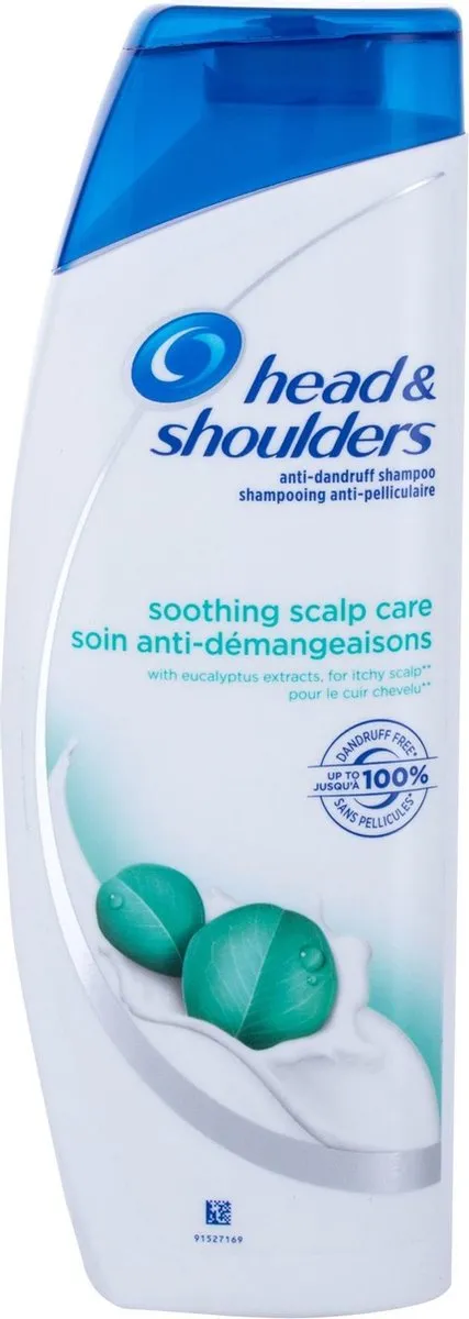 Head & Shoulders Eucalyptus Anti-Roos Shampoo 400ml