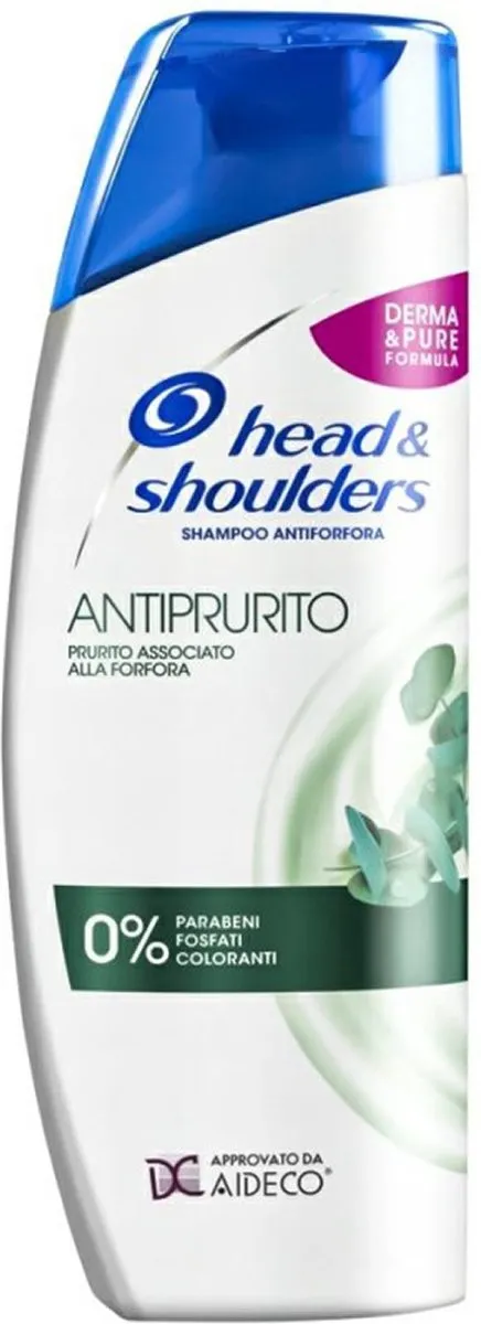 Head & Shoulders Eucalyptus Anti-Roos Shampoo 400ml