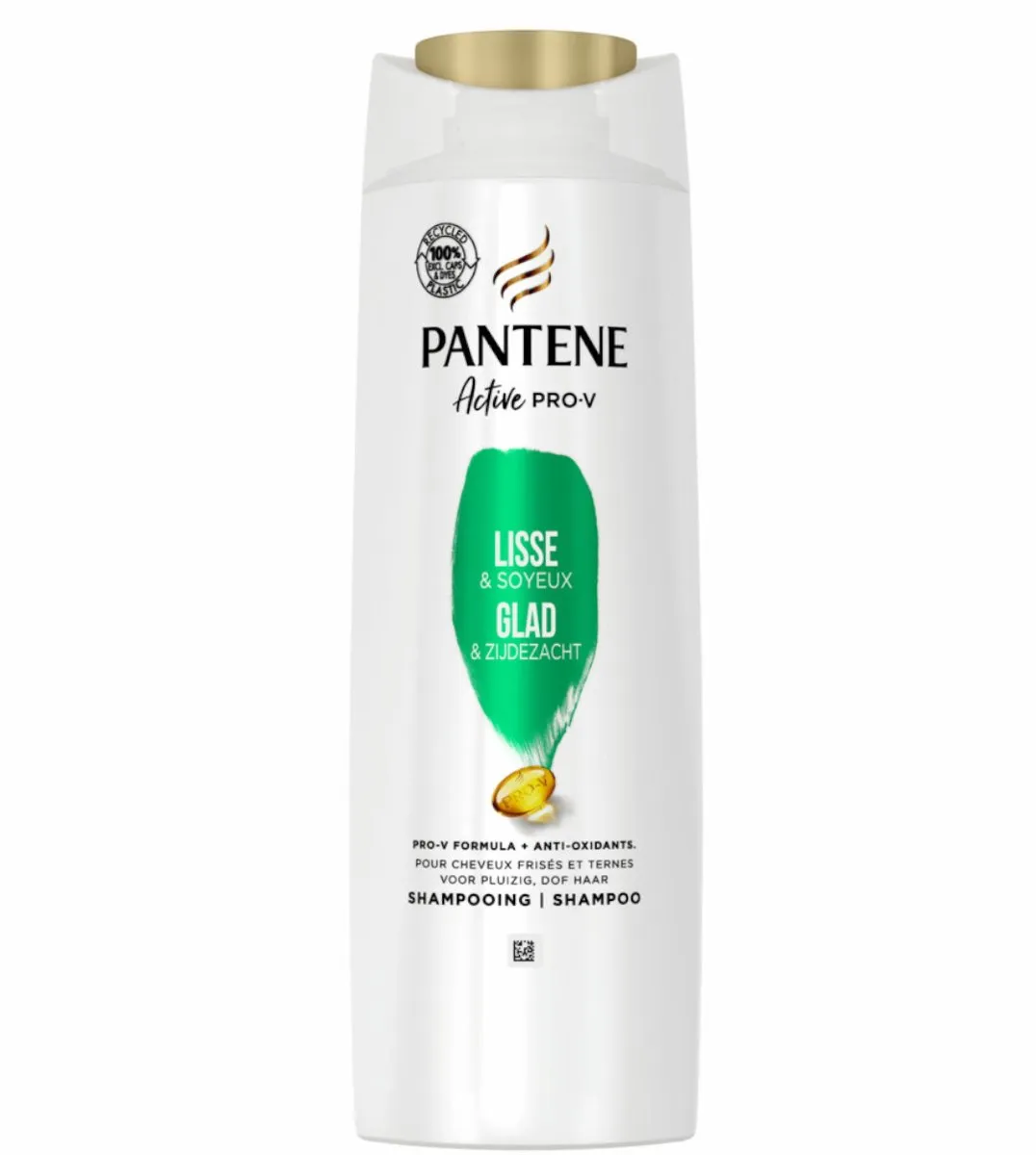 Pantene Smooth & Sleek Shampoo 360ml