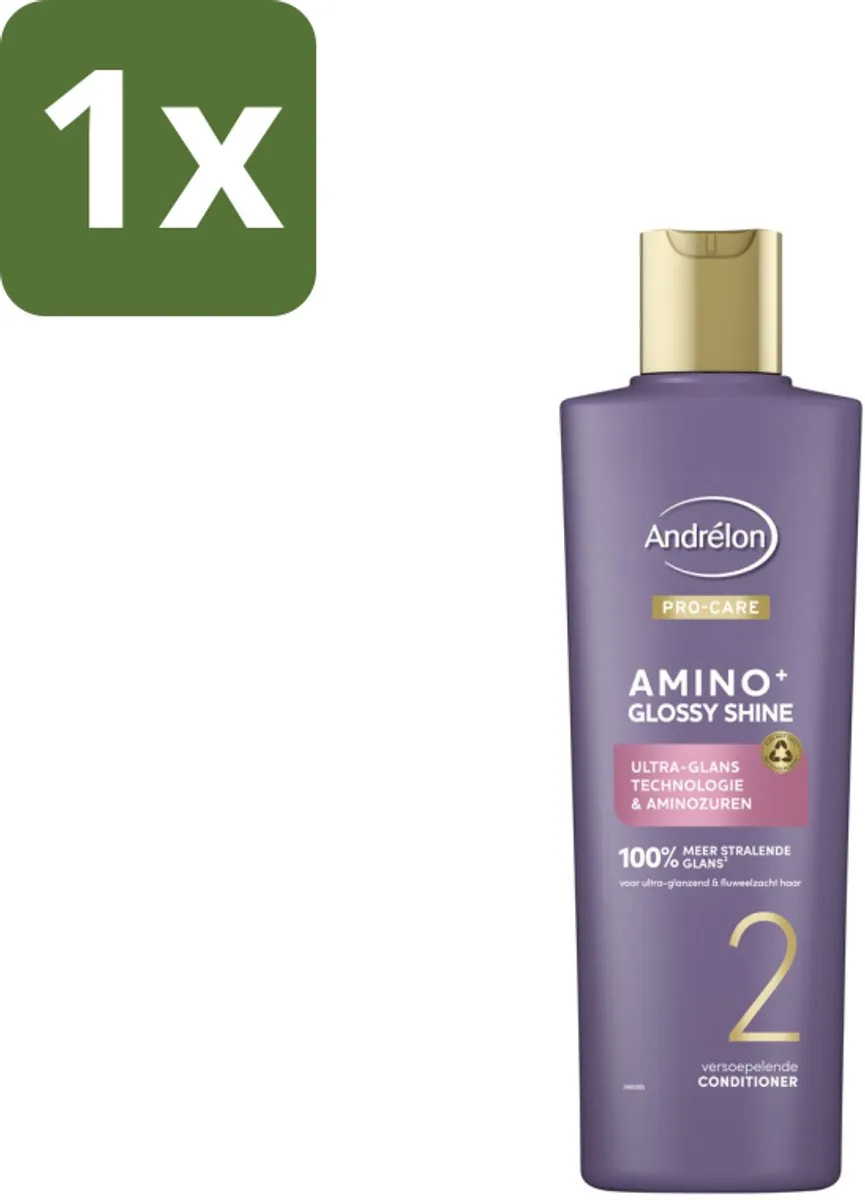 Andrélon Pro Care Amino+ Glossy Shine Conditioner 250ml