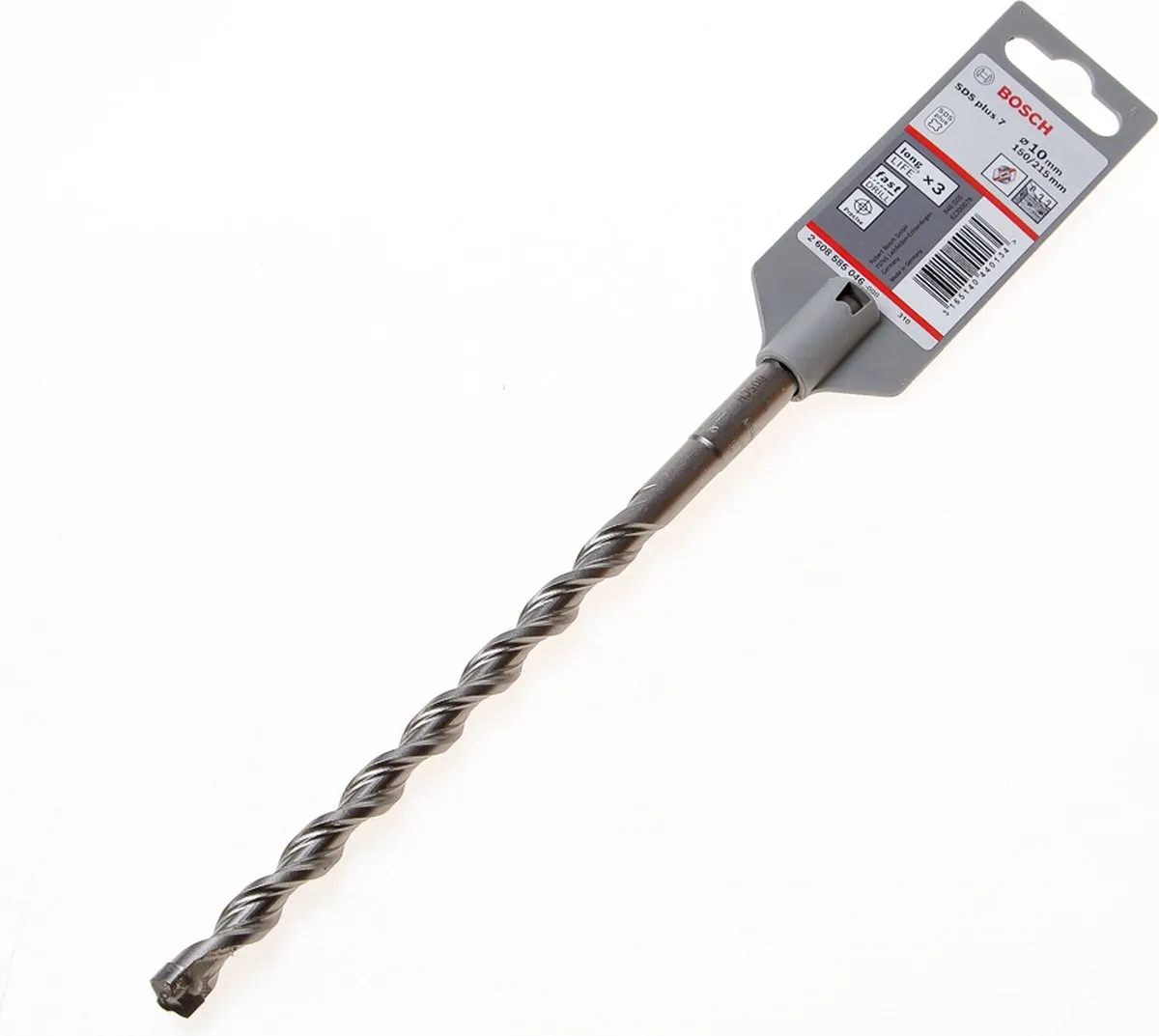 Bosch 1 SDS+ Boor Plus-7X 10.0x215 - Metaal