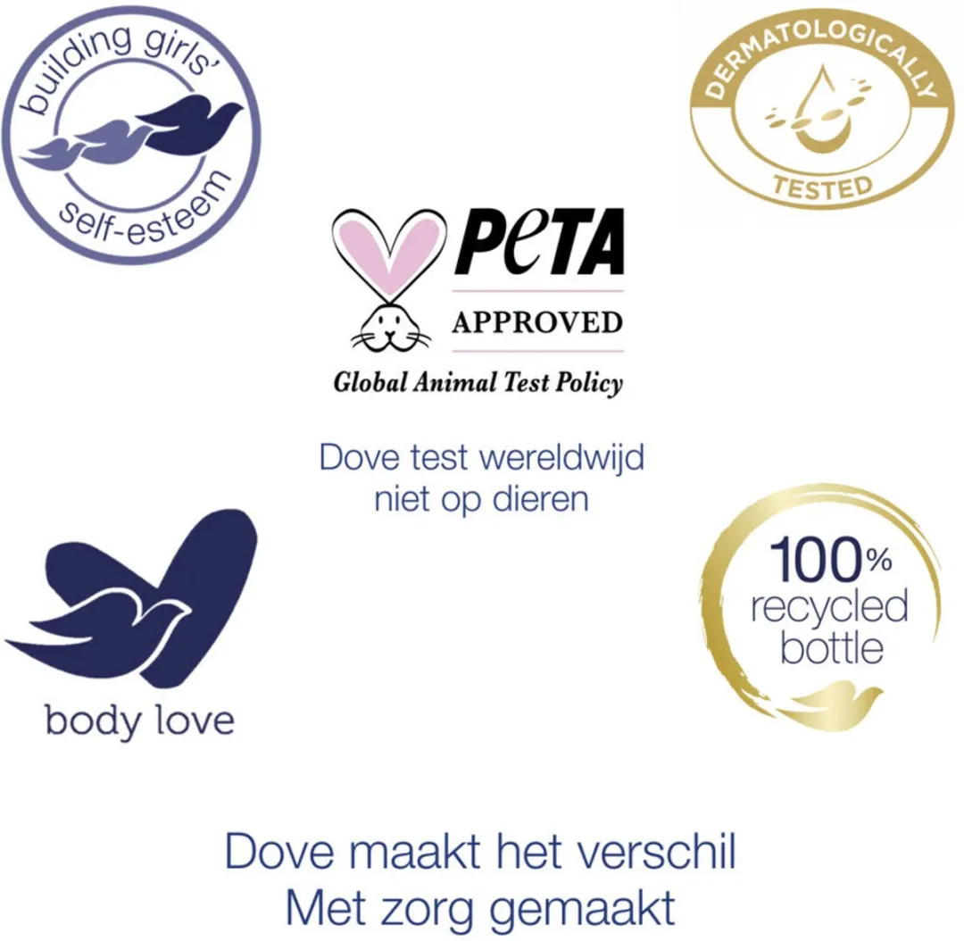 Dove Intensive Bodylotion 800ml - 2 Stuks