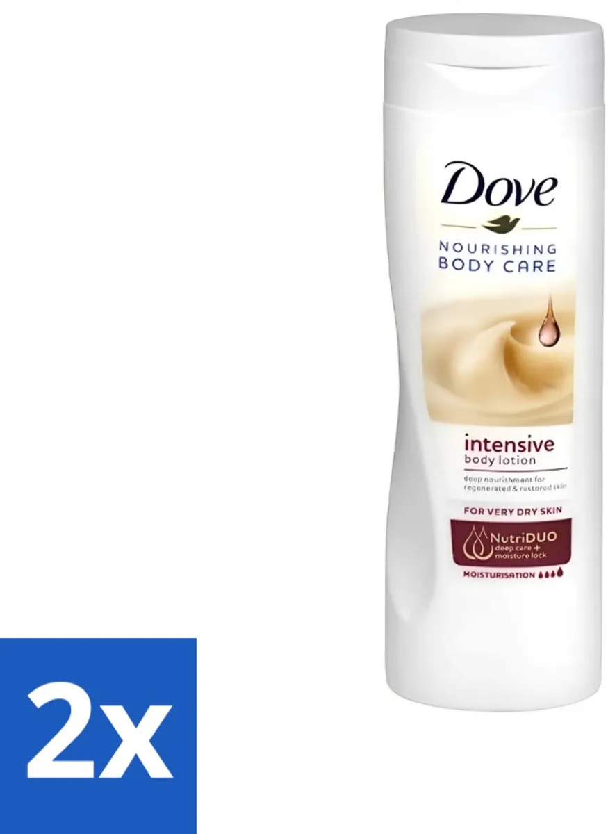 Dove Intensive Bodylotion 800ml