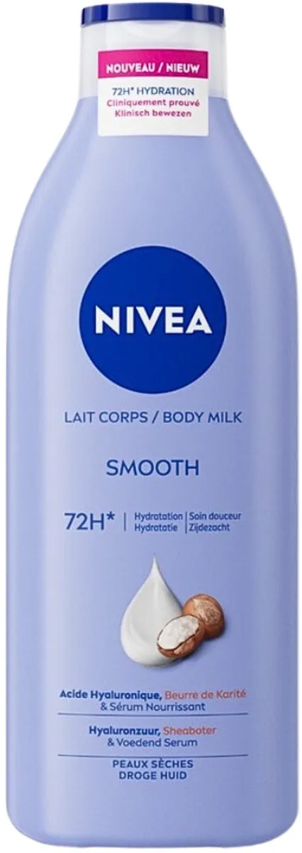 NIVEA Zijdezachte Body Milk 400ml