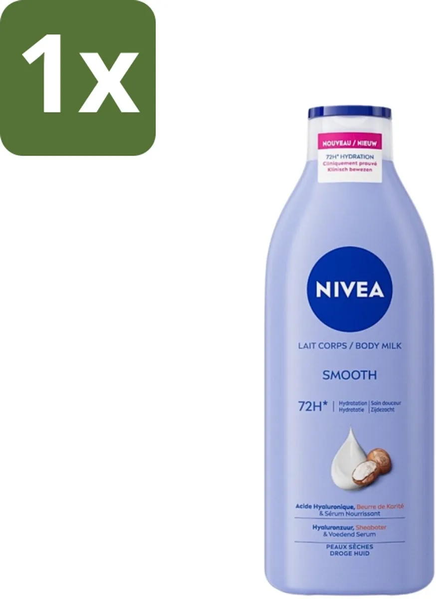 NIVEA Zijdezachte Body Milk 400ml