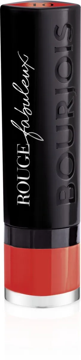 Bourjois Rouge Fabuleux Lippenstift 10 Scarlet it Be - 2.4g