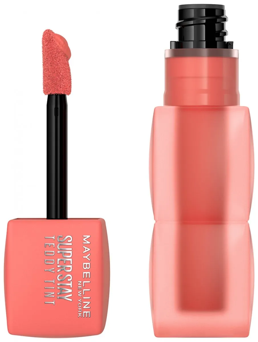 Maybelline New York Superstay Teddy Tint Lippenstift BABY TEE - 5ml