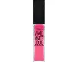 Maybelline Color Sensational Vivid Matte Lippenstift 05 Nude Flush