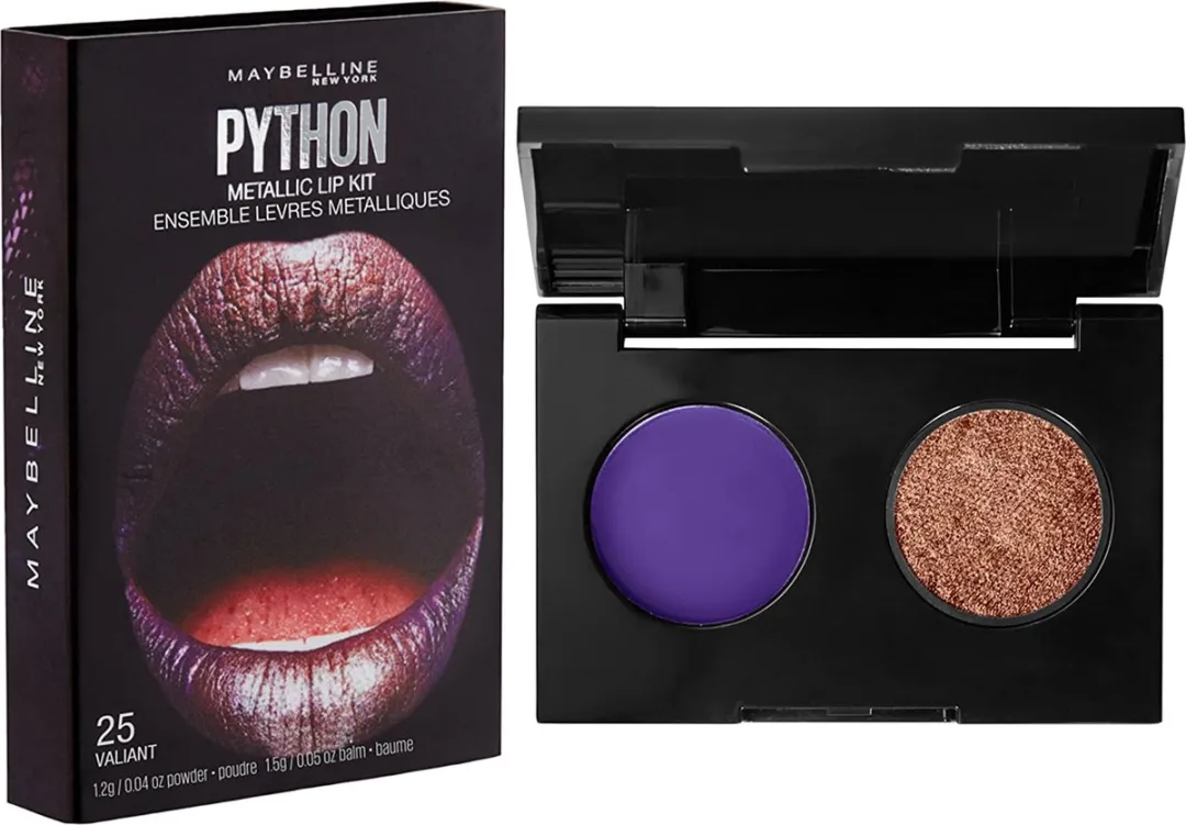 Maybelline New York Python Lippenstiftset 35 Valiant