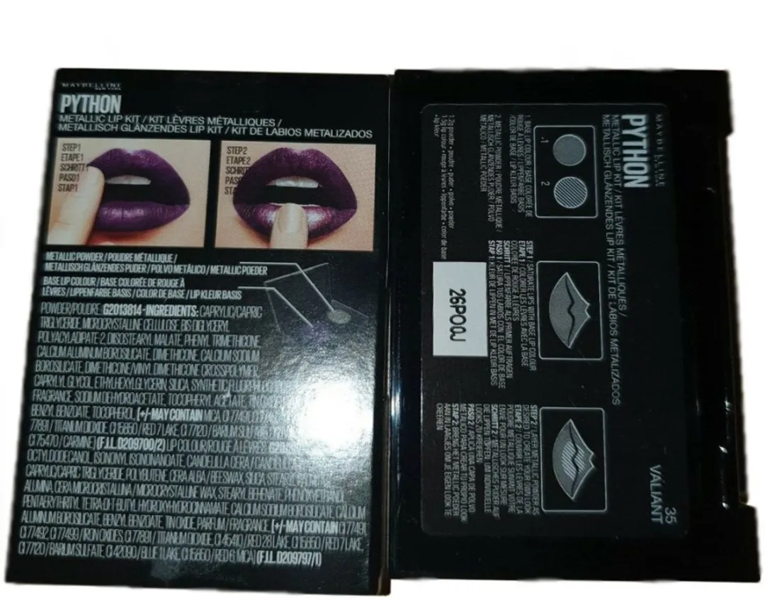 Maybelline New York Python Lippenstiftset 35 Valiant