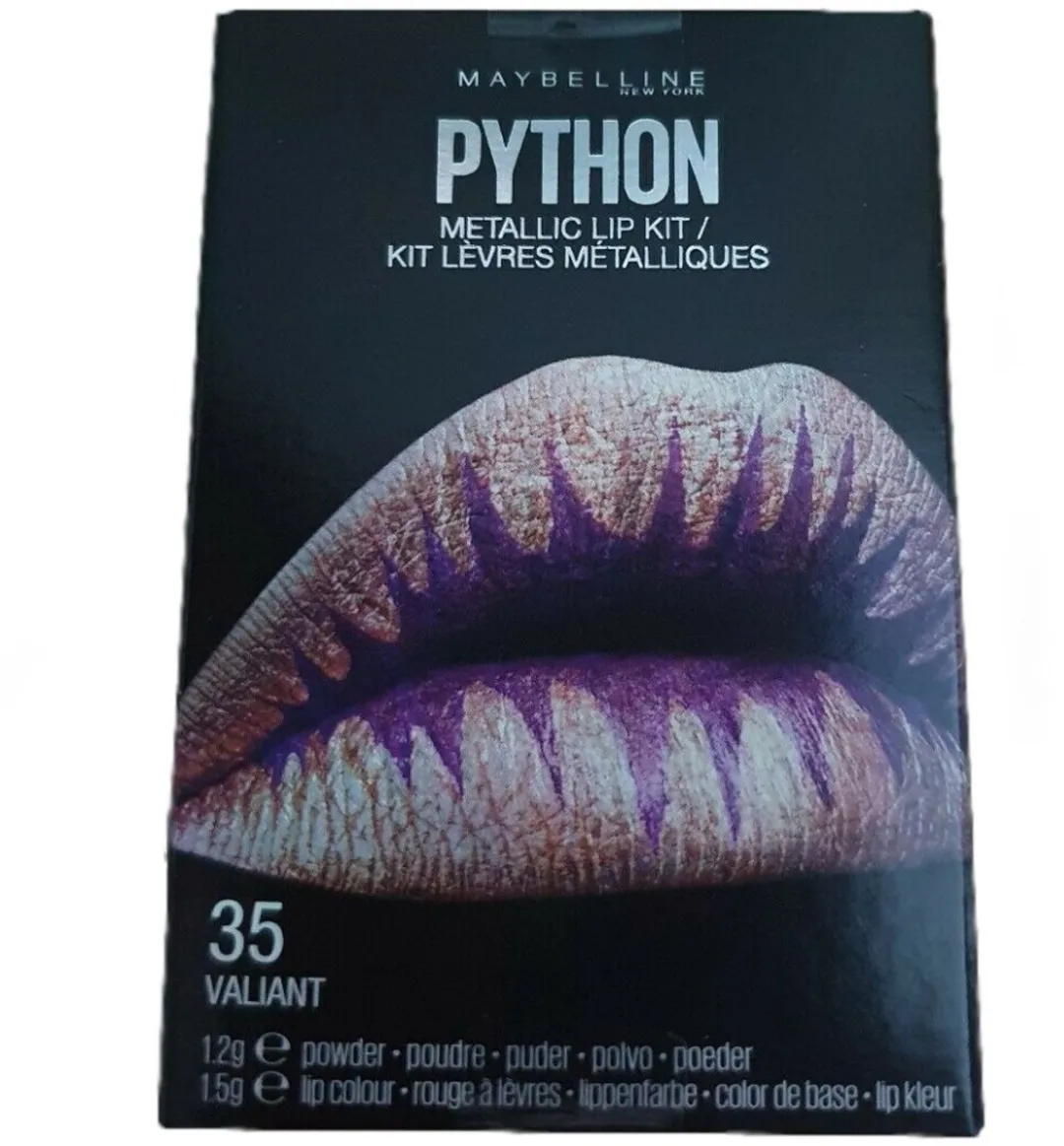 Maybelline New York Python Lippenstiftset 35 Valiant