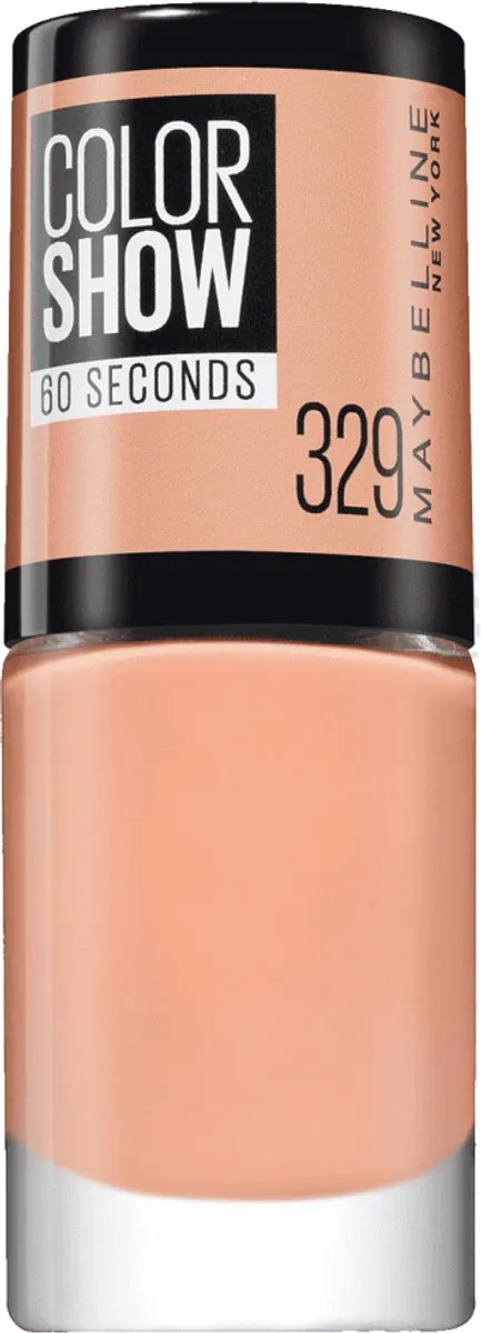 Maybelline Colorshow Nagellak 329 Canal Street Coral - 7ml