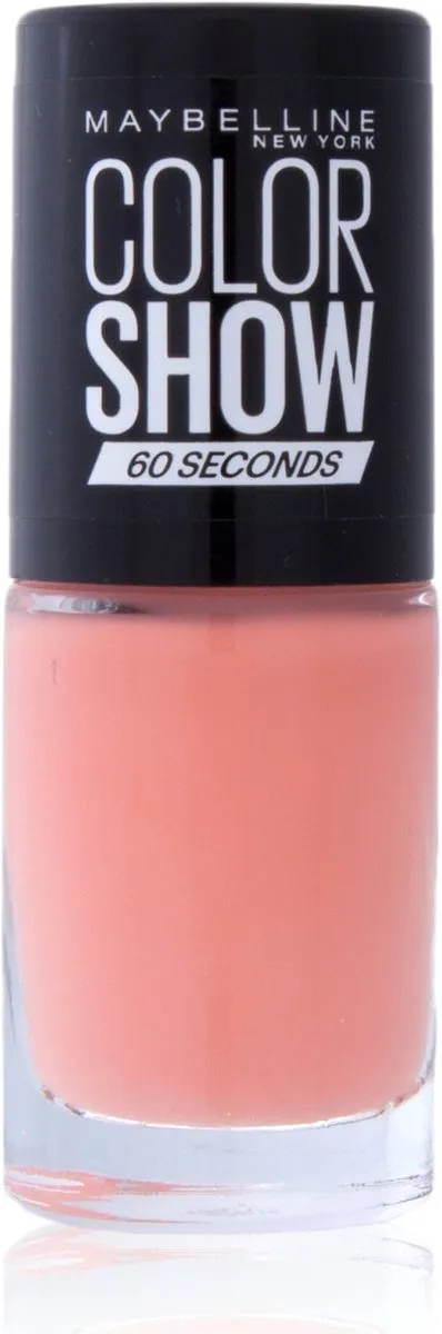Maybelline Colorshow Nagellak 329 Canal Street Coral - 7ml