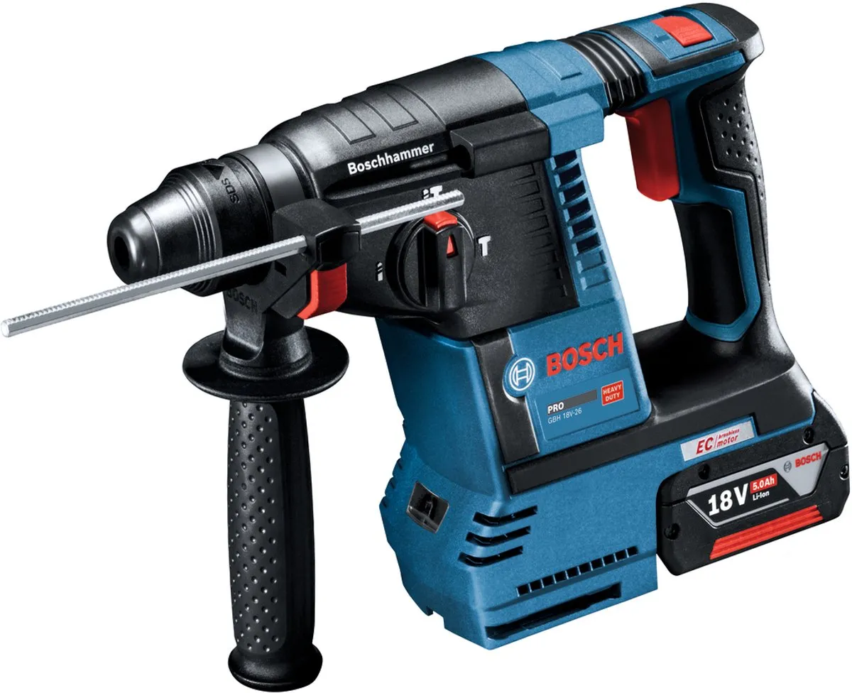 Bosch Combo Kit 18V 5-delig - 3 Accu's