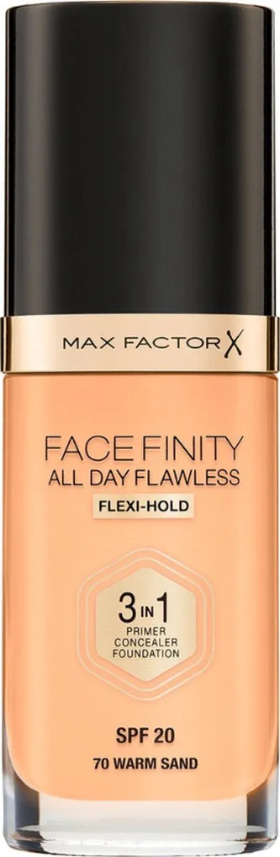 Max Factor Facefinity Foundation 70 Warm Sand - 30ml