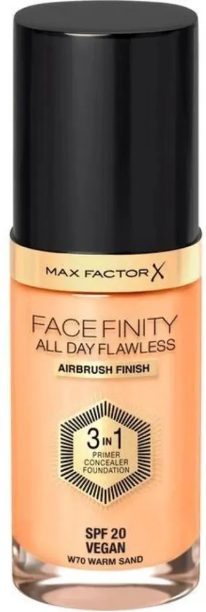 Max Factor Facefinity Foundation 70 Warm Sand - 30ml