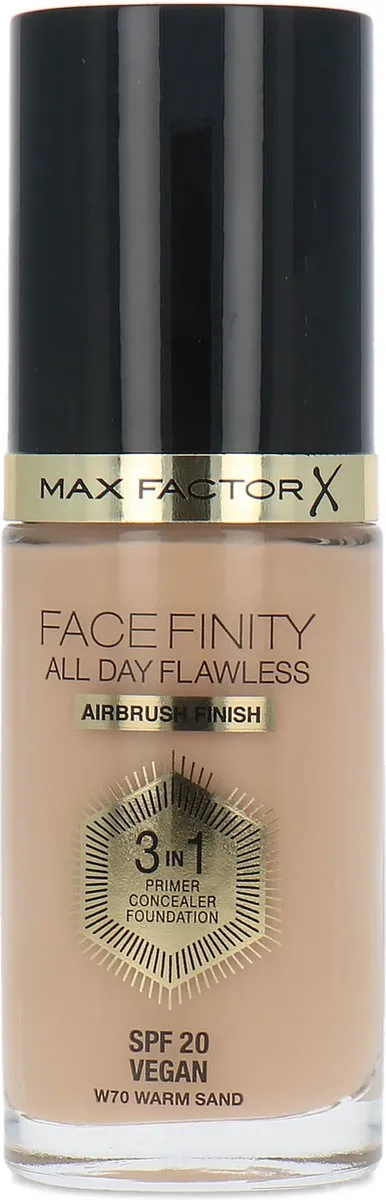 Max Factor Facefinity Foundation 70 Warm Sand
