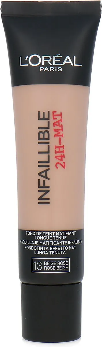 L'Oréal Paris Infallible Matte Foundation 13 Beige Rose - 35ml