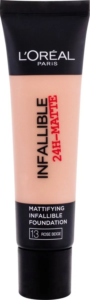 L'Oréal Paris Infallible Matte Foundation 13 Beige Rose - 35ml