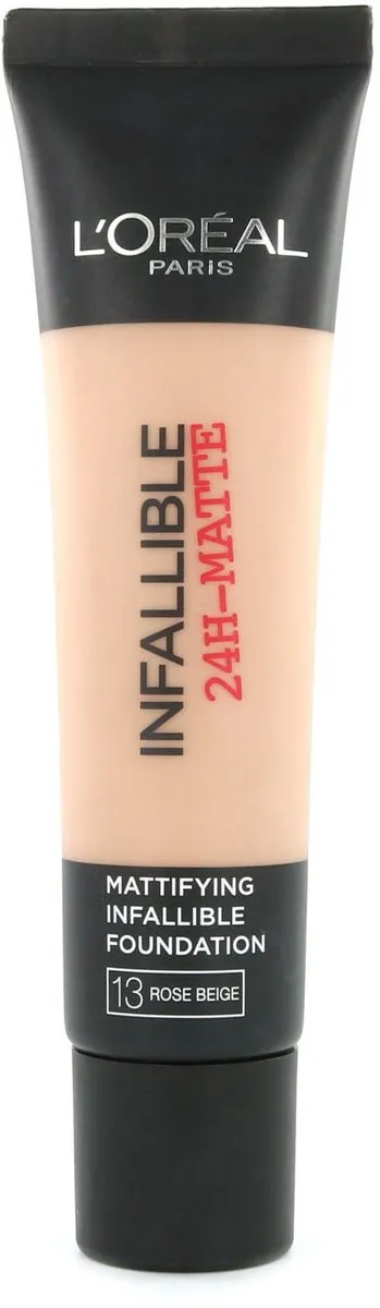 L'Oréal Paris Infallible Matte Foundation 13 Beige Rose