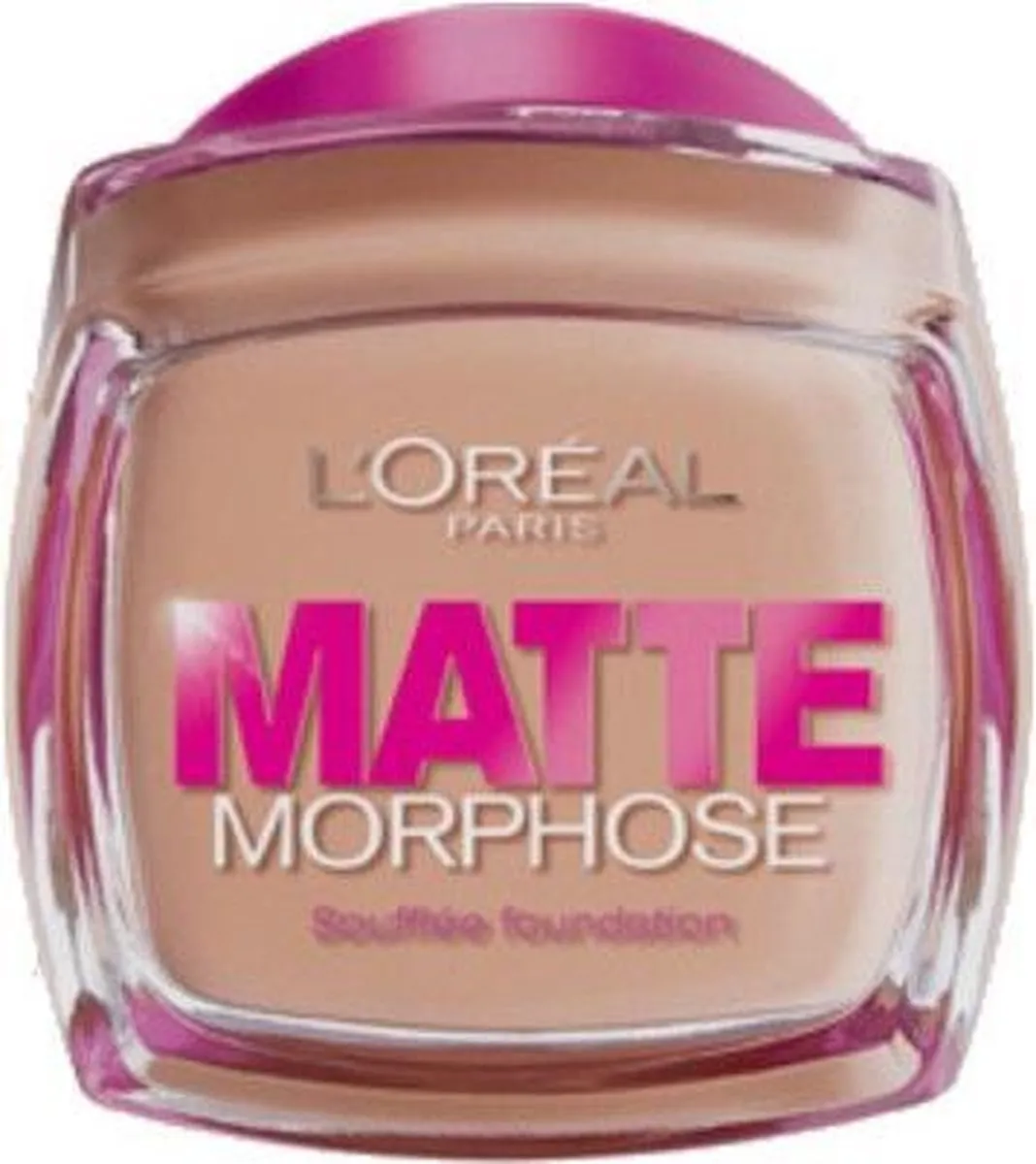 L'Oréal Paris Matte Morphose Foundation Rosy Sand 20ml