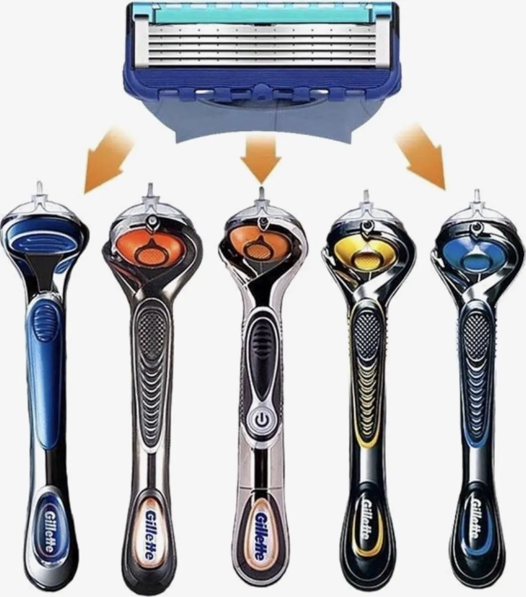 Gillette Fusion5 Scheermesjes 16 Stuks - Brievenbusverpakking