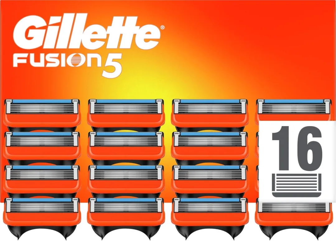 Gillette Fusion5 Scheermesjes 16 Stuks