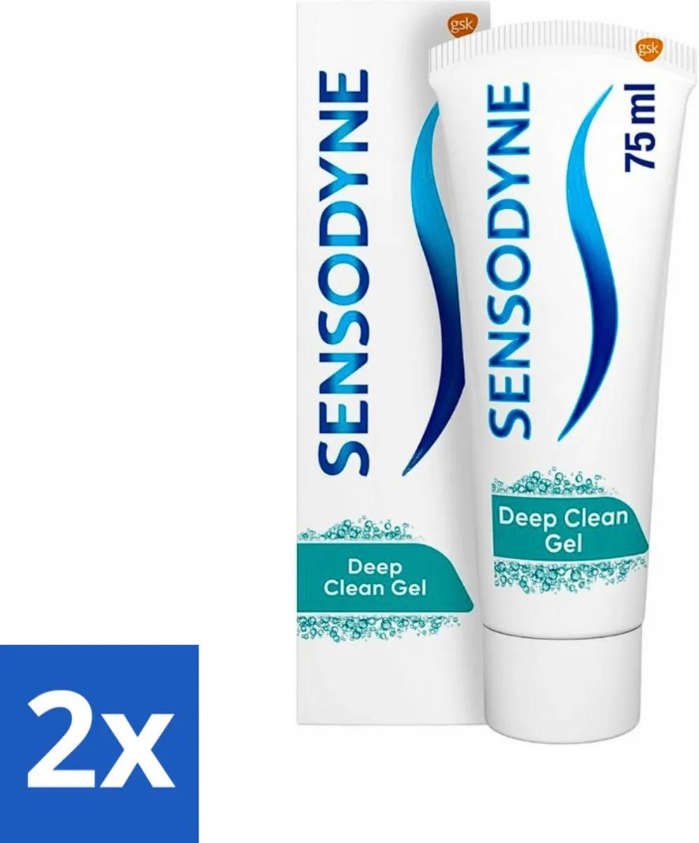 Sensodyne Deep Clean Tandpasta 150ml