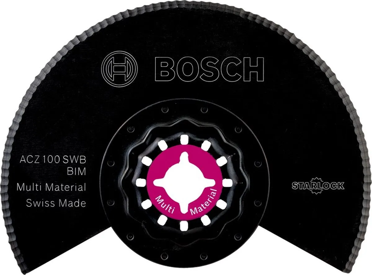 Bosch BIM ACZ 100 SWB Segmentzaagblad 100mm - Oscillerend