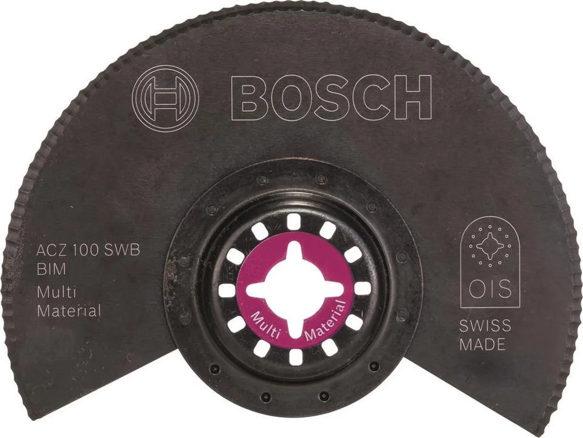 Bosch BIM ACZ 100 SWB Segmentzaagblad 100mm