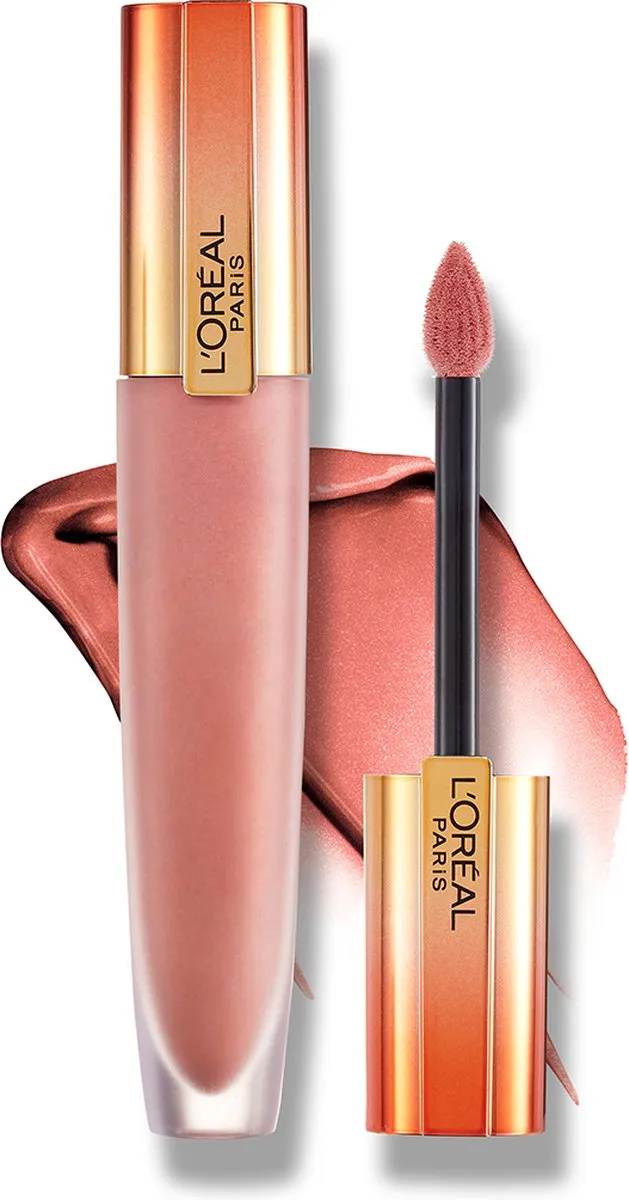 L'Oréal Paris Rouge Signature Matte Lipstick 201 I Stupefy - 7ml