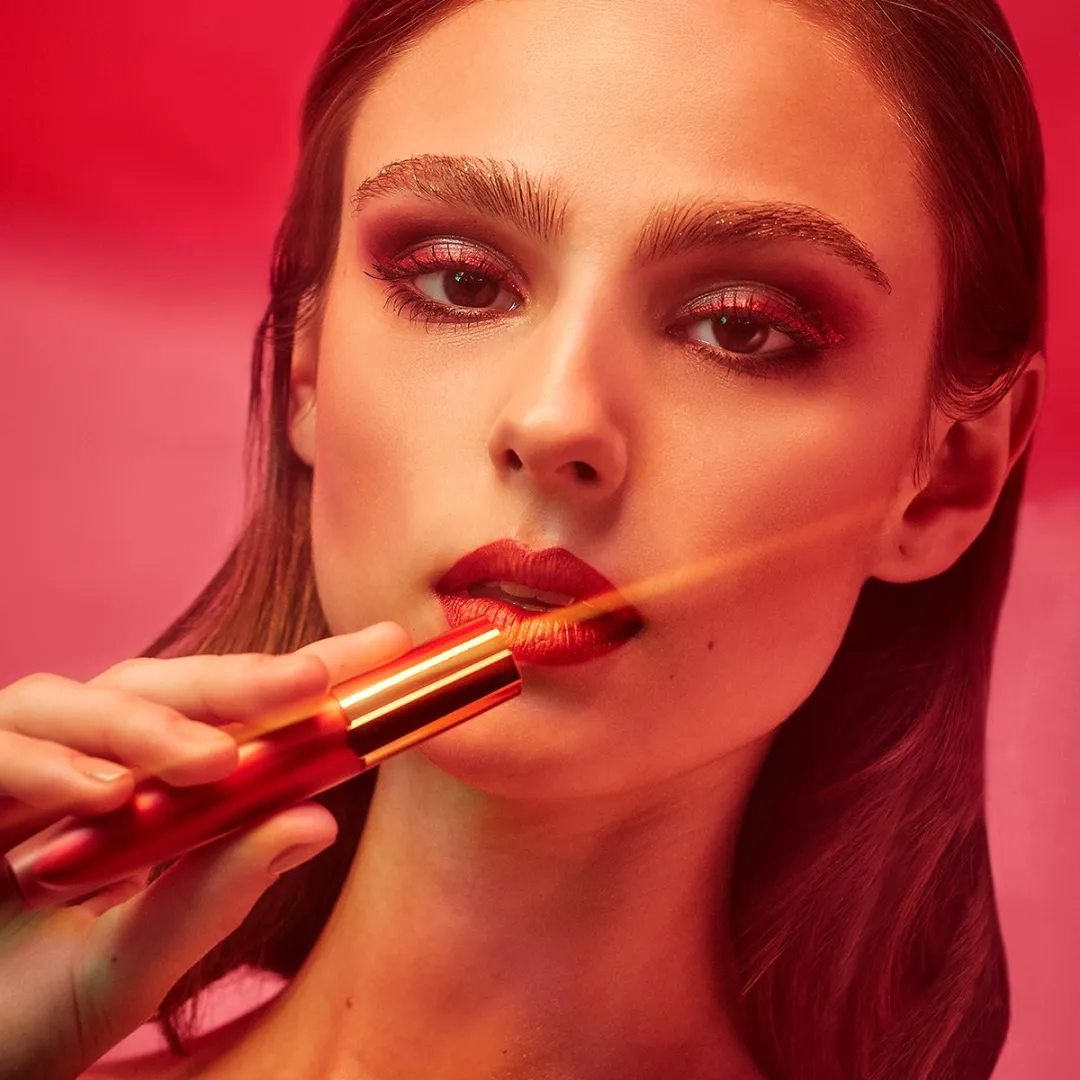L'Oréal Paris Rouge Signature Matte Lipstick 201 I Stupefy - 7ml