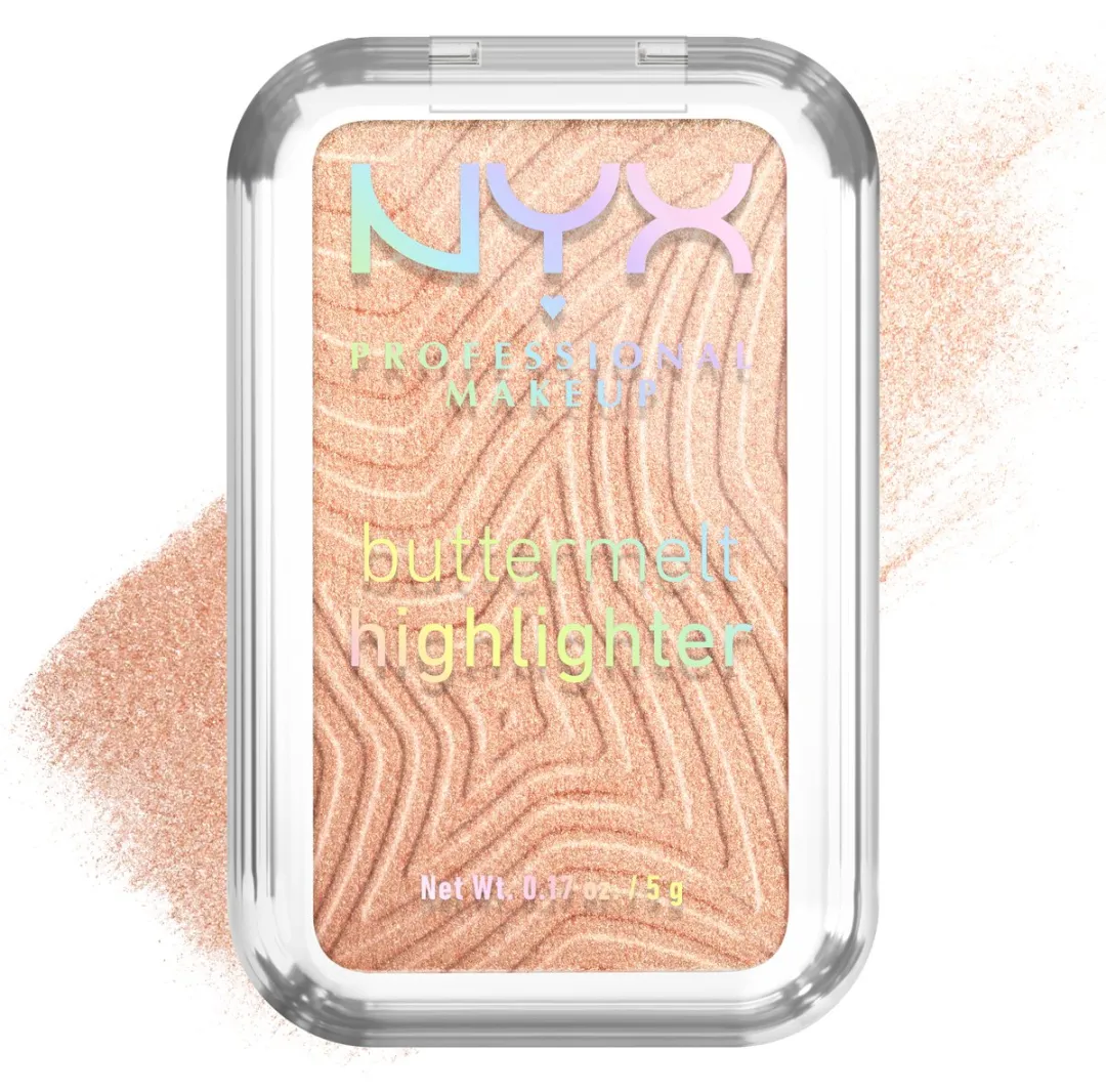 NYX Glaze It Butta Highlighter 5g - Glanzend