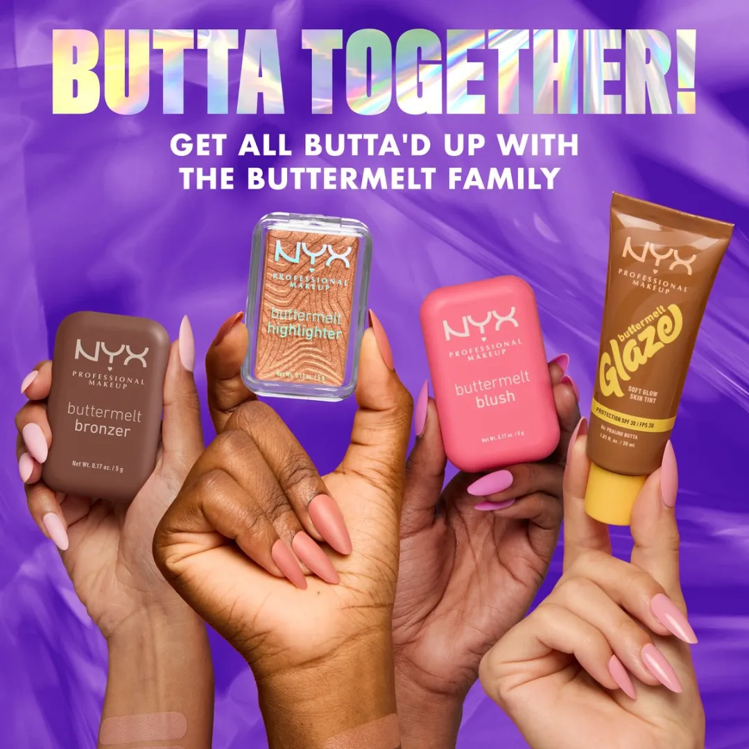 NYX Glaze It Butta Highlighter 5g - Glanzend