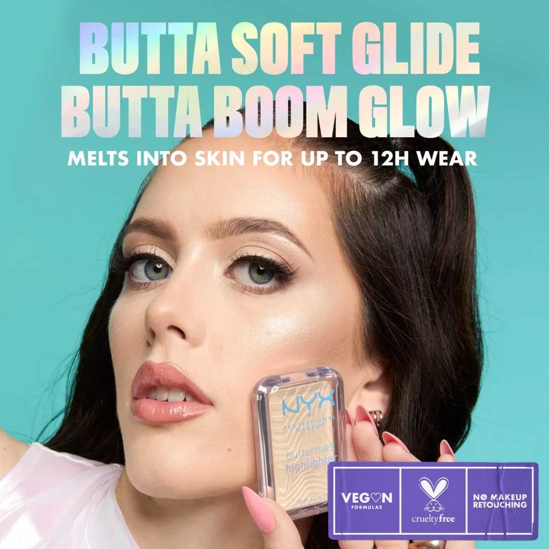 NYX Glaze It Butta Highlighter 5g - Glanzend