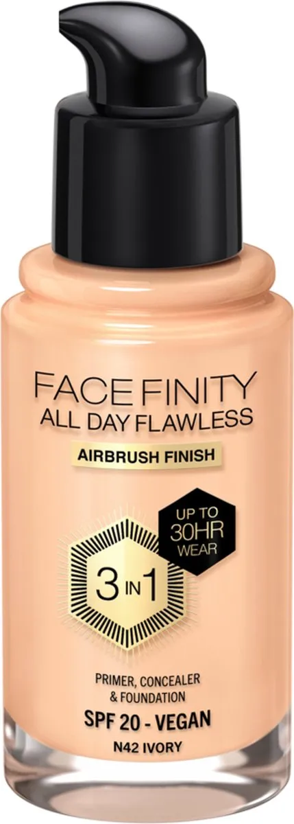 Max Factor Facefinity Foundation N42 Ivory - 30ml