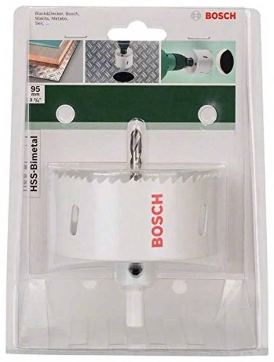 Bosch HSS Bi-Metaal Gatzaag 95mm - Metaal - afbeelding 6 van 6