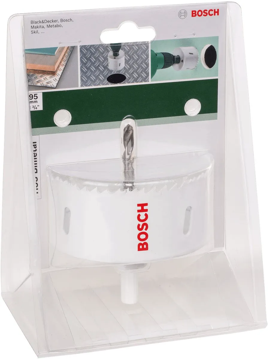 Bosch HSS Bi-Metaal Gatzaag 95mm - Metaal - afbeelding 4 van 6
