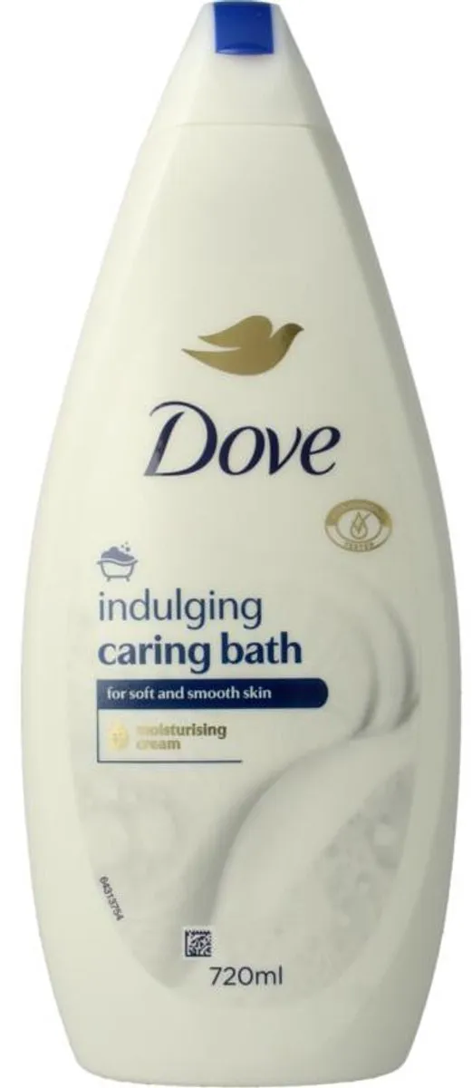 Dove Indulging Cream Badcrème 720ml