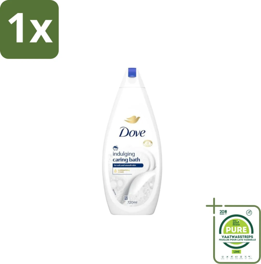 Dove Indulging Cream Badcrème 720ml