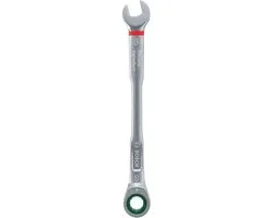 Bosch 8-delige Steek-/Ringratelsleutelset Metrisch 8-19mm