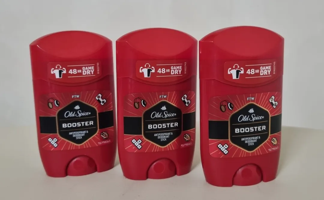 Old Spice Deodorant Stick Booster - 150ml (3x50ml)