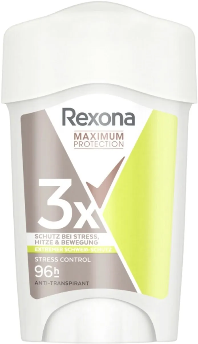 Rexona Deodorant Stick Maximum Protection Stress Control 45ml