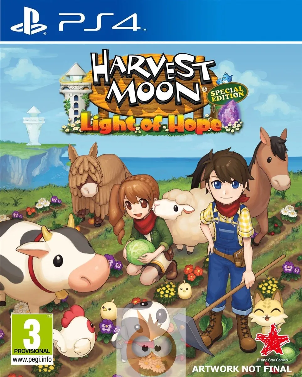 Plaion Harvest Moon: Light of Hope Special Edition PS4