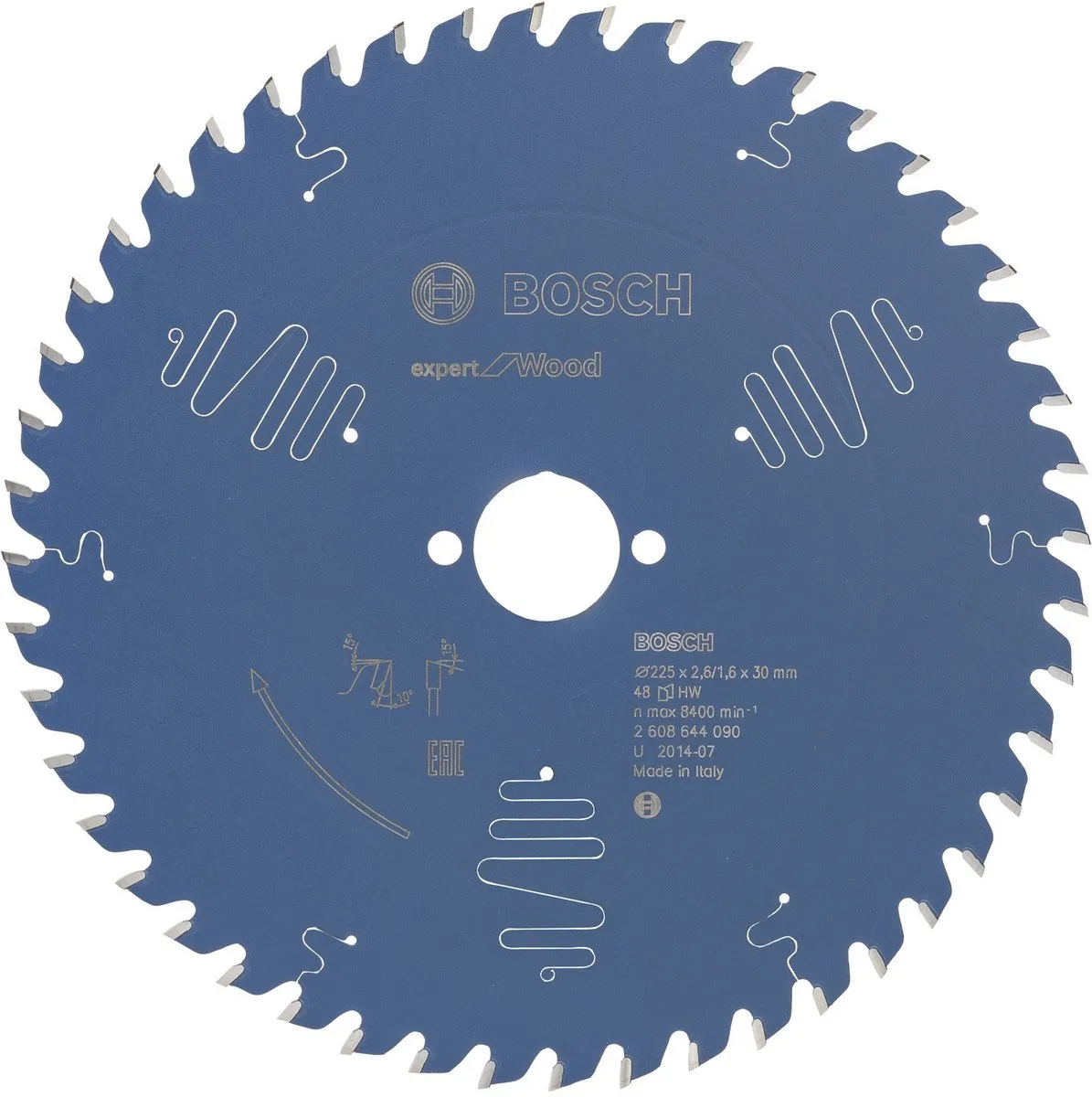 Bosch Expert Cirkelzaagblad Aluminium 225mm
