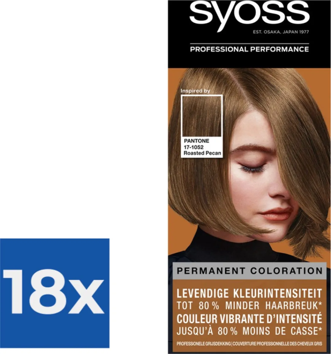 SYOSS Haarverf 6_66 Roasted Pecan 115ml