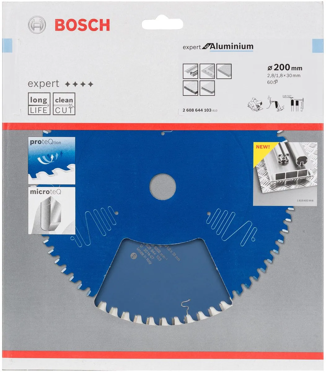 Bosch Expert Cirkelzaagblad HPL 190x20x2.6/1.6x56