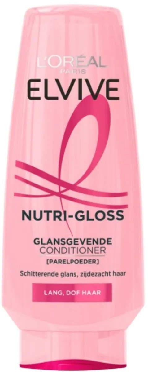 L'Oréal Paris Elvive Nutri Gloss Conditioner 200ml - 5 Stuks