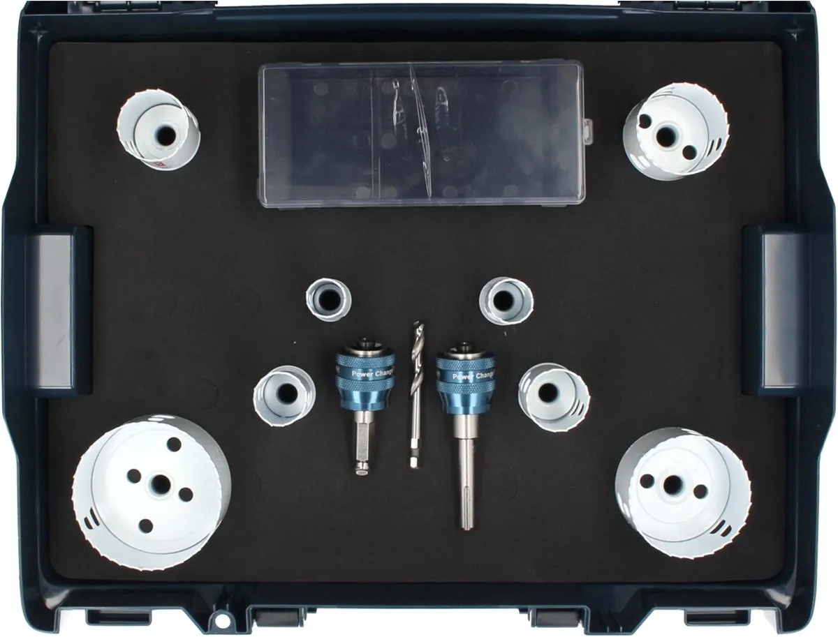 Bosch L-Boxx Gatzagen Set 11-delig - 22-83mm - Metaal - afbeelding 6 van 6